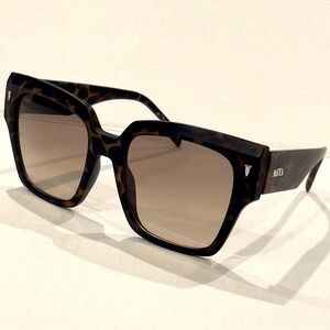 MITA Sunglasses Capri Tortoise Matte Finish New With Tags